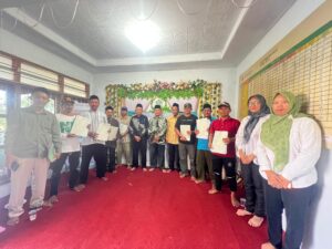 Ikrar Wakaf Massal 7 Bidang